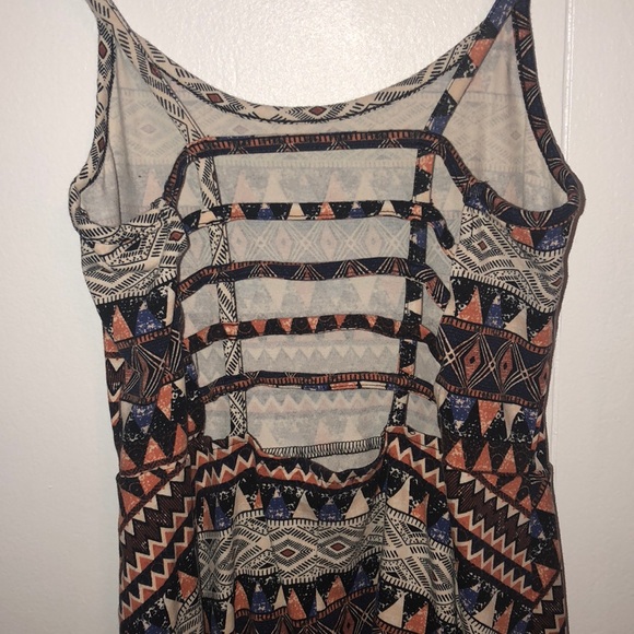 FOREVER 21 Tribal Print Dress - Picture 2 of 3